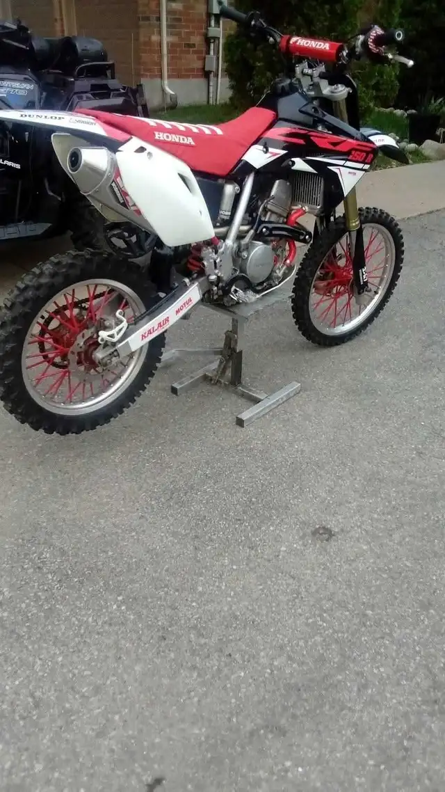 crf 150 rb 2008 in Dirt Bikes & Motocross in Cambridge - Image 3