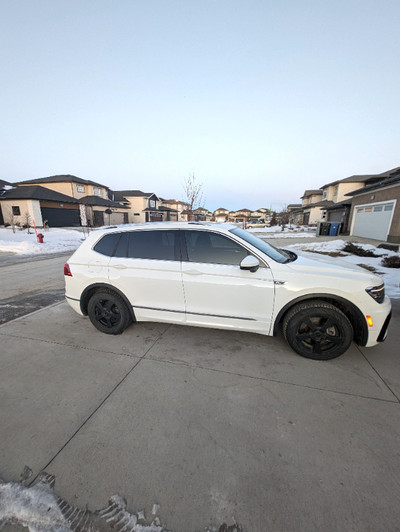 2019 Volkswagen Tiguan Highline R-line Accident Free