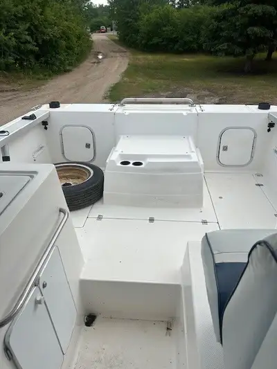 350 chevy inboard