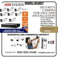 4K SECURITY CAMERA SALE AND INSTALLATION