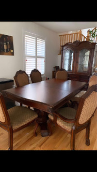 Dining table plus chairs