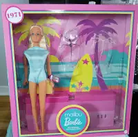 Malibu Barbie 1971 (reproduction) 