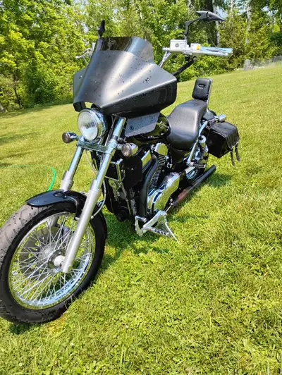 2nd owner. Don't ride anymore so just taking up room.