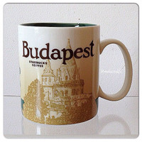Tasse BUDAPEST Starbucks mug - ICON series