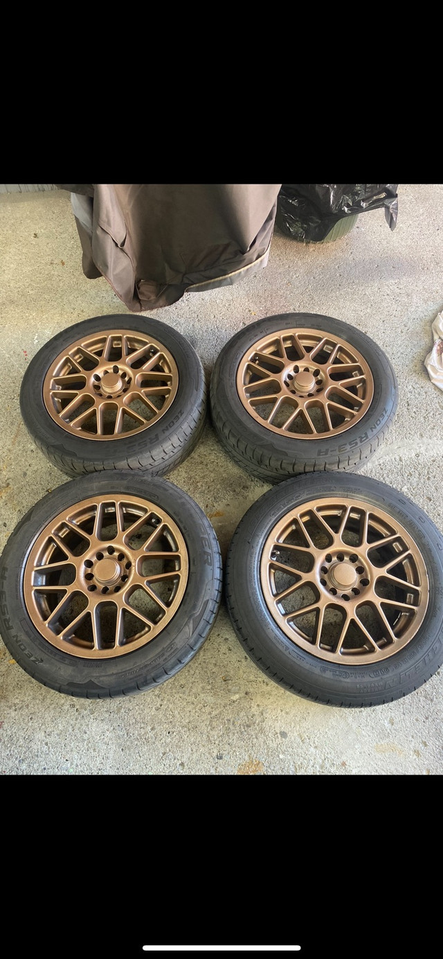 16’ rims and tires  in Tires & Rims in Hamilton