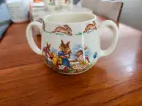 Beatrix Potter Bunnykins two handle mug
