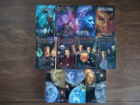 Lot of 11 Star Trek: Deep Space Nine Paperback Novels