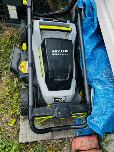 Ryobi Lawn Mower, View more