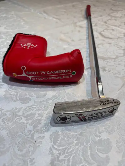 Scotty Cameron Putter, View more
