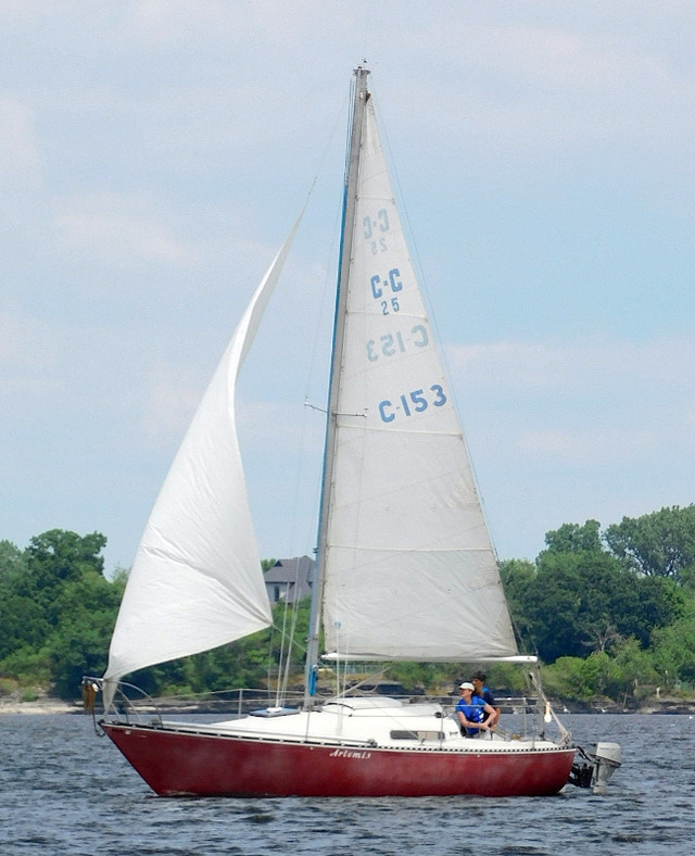 Main Sail and Genoa Sail for C and C 25 $1000obo in Sailboats in Mississauga / Peel Region - Image 2