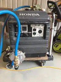 Honda double combustible générateur 3000 w