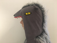 Costume de loup pour enfant - Wolf costume for children