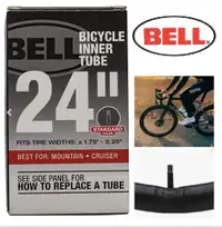 Bicycle Bell Sports 24" Self Sealing Inner Tube