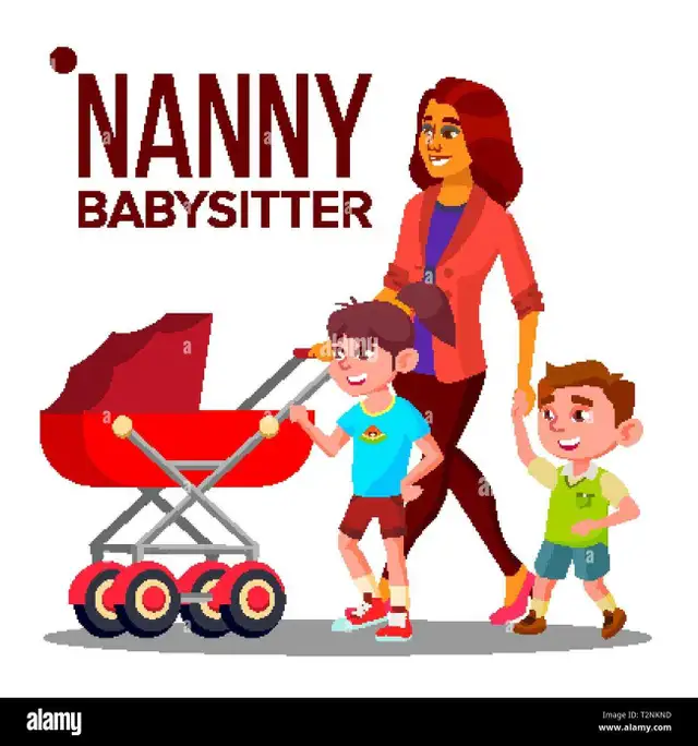 Nanny services available 64573397476483120
