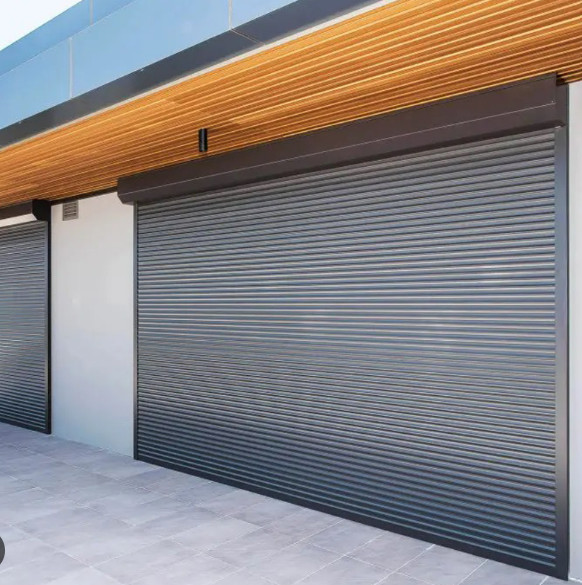 Motorized Roll-Up Door Metal Garage Shed I Remote Control in Other in Kingston - Image 4