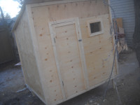 insulated chicken  coop