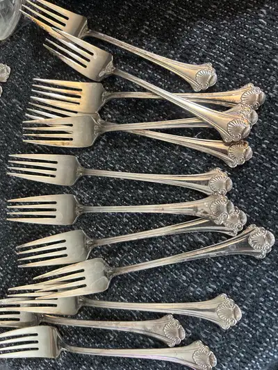 Kingsley Stainless Forks, View more