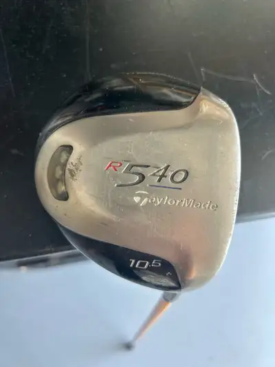 Taylor Made 540 Driver, View more