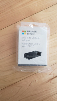 BRAND NEW IN BOX MICROSOFT SURFACE USB-C to USB 3.0 ADAPTOR