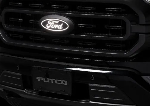 PUTCO LED LIGHT UP EMBLEMS FOR FORD TRUCKS in Other Parts & Accessories in Red Deer - Image 2