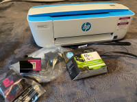 Wireless HP Deskjet 3755 Printer Scan Copy