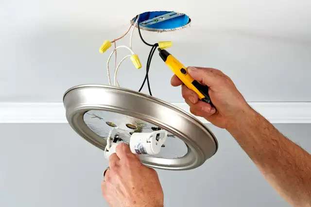 Licensed Electrician — Residential Electrical Services595518198583152642