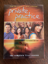 Private Practice!  Season ONE - DVD series  in EUC!