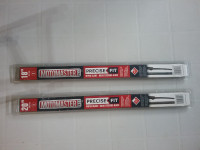 Wiper Blades - 2 sets 18 & 20 inch Motomaster Precise Fit Teflon