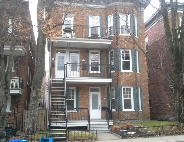 Magnifique 9½ à louer dans Montcalm (avenue Murray)