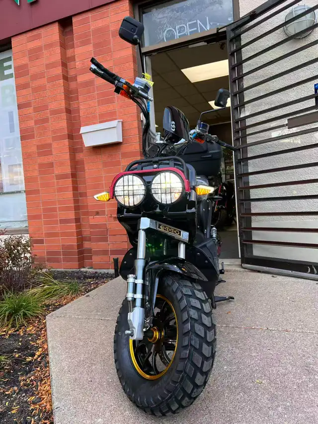 EMMO MONSTER 72V/20 Red | $679 OFF | Tailbox Included in eBike in Mississauga / Peel Region - Image 3