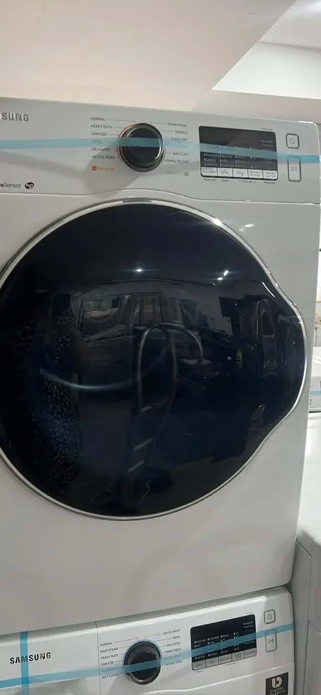 NEW MODEL!! Samsung 24 w washer electric dryer set  in Washers & Dryers in Mississauga / Peel Region - Image 5