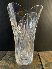 Made in Italy Capri Crystal Vase