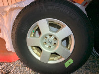 Frontier Xterra Pathfinder Winter tires (4) and Rims (TPMS)