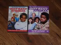 DIFF'RENT STROKES DVDs 3$