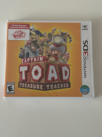 Sealed 3DS Captain Toad 