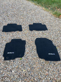 Toyota RAV4 summer /carpet floor mats (2012 - 2018)