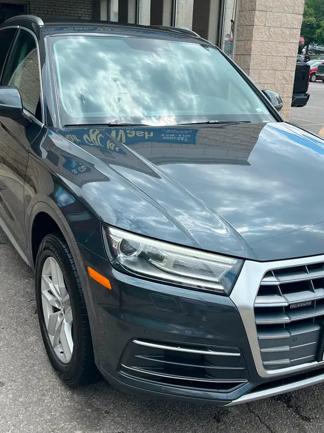 Audi Q5- 2019 Q5 2.0 KomfortAWDQuattw/ConvPkg/Pnt in Cars & Trucks in City of Toronto - Image 3