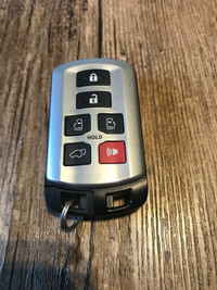 Toyota key fob