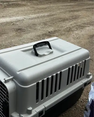 Small cat or dog Carrier. Used once. Pick up in portage