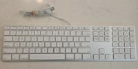 Apple Aluminium USB Wired Keyboard