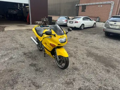 This pre-owned Kawasaki ZZR600. It was my project bike but unfortunately I can’t drive anymore becau...