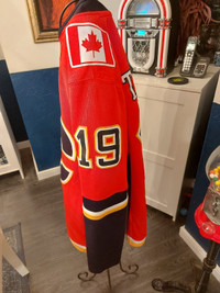 Calgary Flames jersey Tkachuk size 46