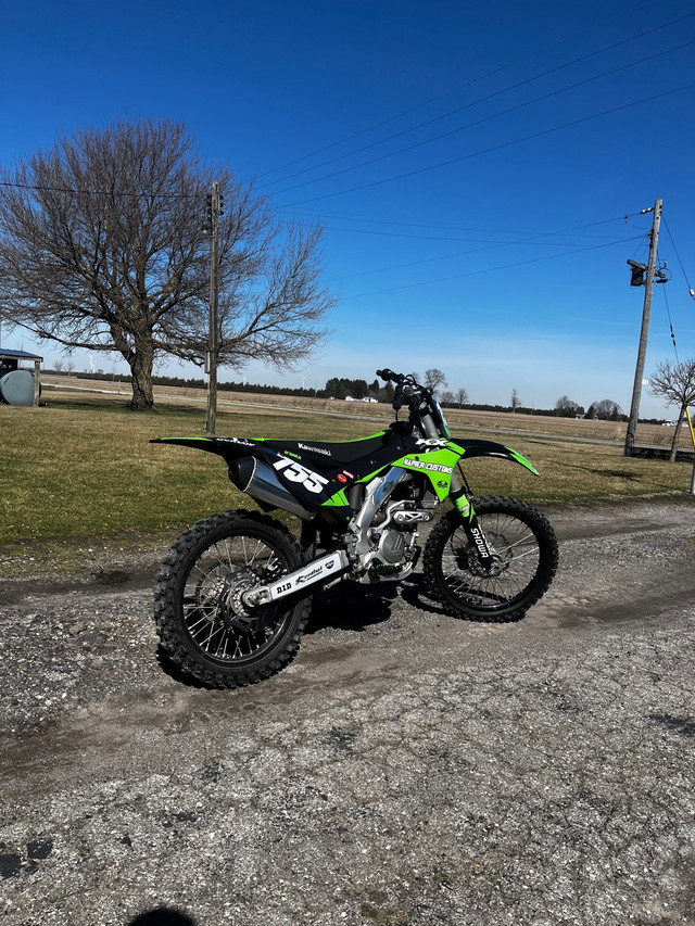 2018 Kx250f in Dirt Bikes & Motocross in Chatham-Kent - Image 2
