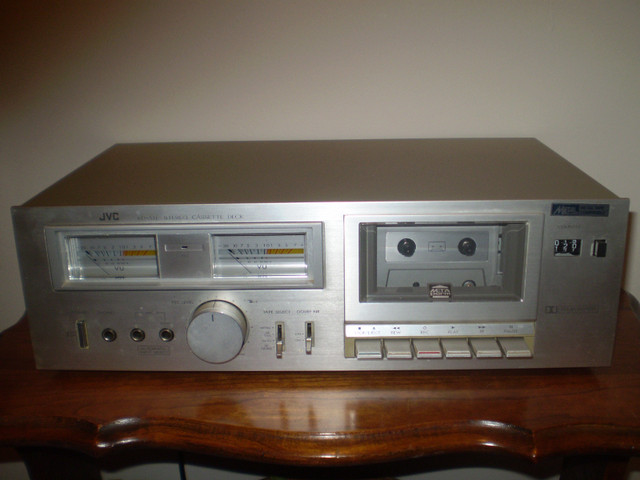 JVC STEREO CASSETTE PLAYER KD-A11C / VINTAGE 1980 / JAPAN | Stereo Systems  & Home Theatre | Thunder Bay | Kijiji