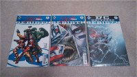 Suicide Squad #1 and DC Universe Rebirth - 3 comics for $15