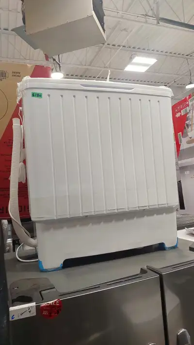 Costway Portable Twin Tub Washer Dryer, View more