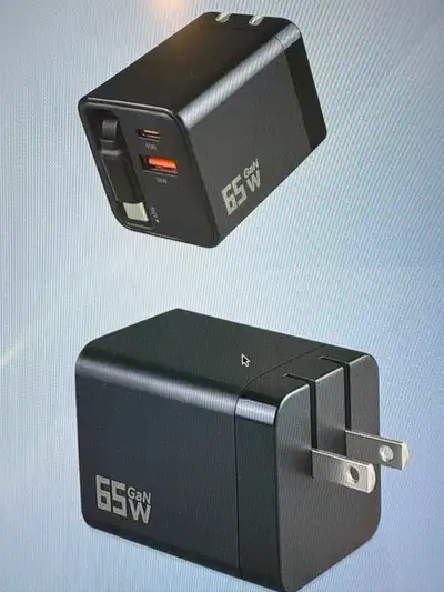 New USB-C Recharger, View more