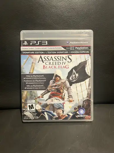 Assassin’s Creed IV Black Flag PS3, View more