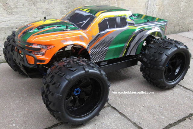 New RC Truck  Brushless Electric Monster Top 2 ET6 1/8 Scale 4WD in Hobbies & Crafts in Regina - Image 3