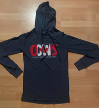 COWS T-shirt hoodie adult XSmall/youth XLg